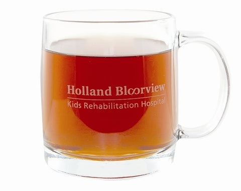 ~ Nordic 13oz mug clear glass - Bulk Packaging/Pallet