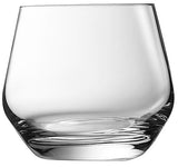 ~ Frisco 11.75oz Chef & Sommelier crystalline stemless set of 2 in an Onyx gift box