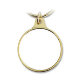 SOS Circle Key Chain