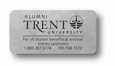 Silver Foil Paper Stickers (1" x 2" Rectangle)