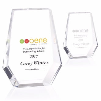 Jaffa¬Æ Acrylic Shield Award