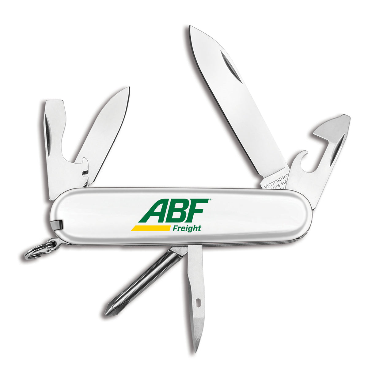 Mini Maglite® With Large Victorinox® Swiss Army Knife