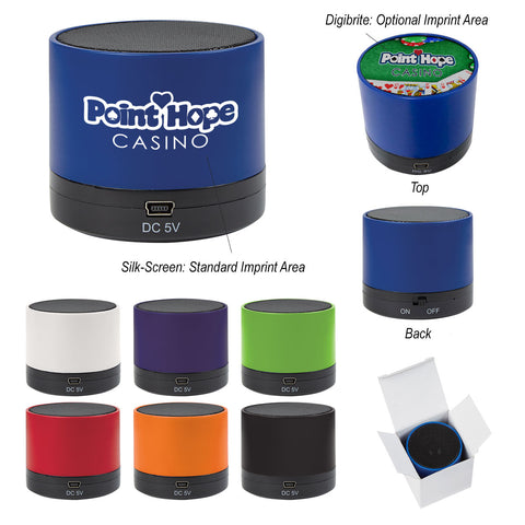 Wireless Mini Cylinder Speaker
