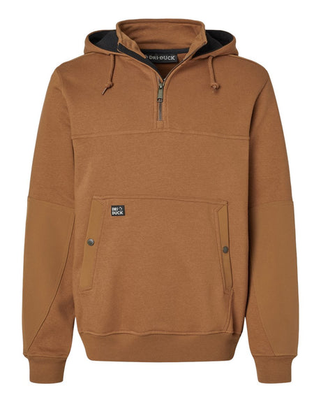 DRI DUCK Mission Quarter-Zip Pullover
