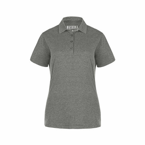 Fairway Ladies Poly Cotton Polo Shirt