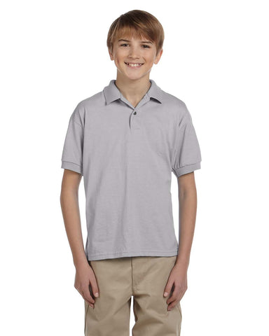 Gildan Youth 6 oz., 50/50 Jersey Polo