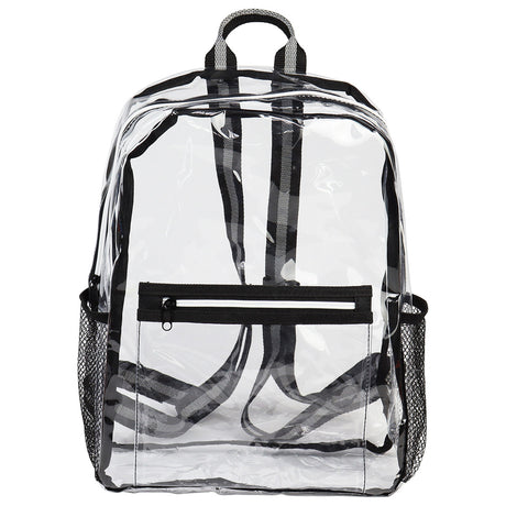 Diamond Clear TPU Backpack
