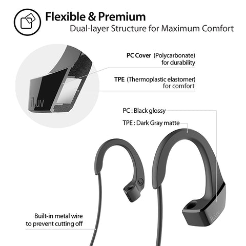 iLuv® Magnetic Strap for Apple® AirPods