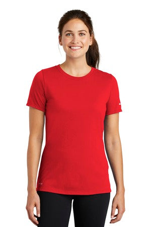Nike Ladies' Dri-FIT Cotton/Poly Scoop Neck Tee