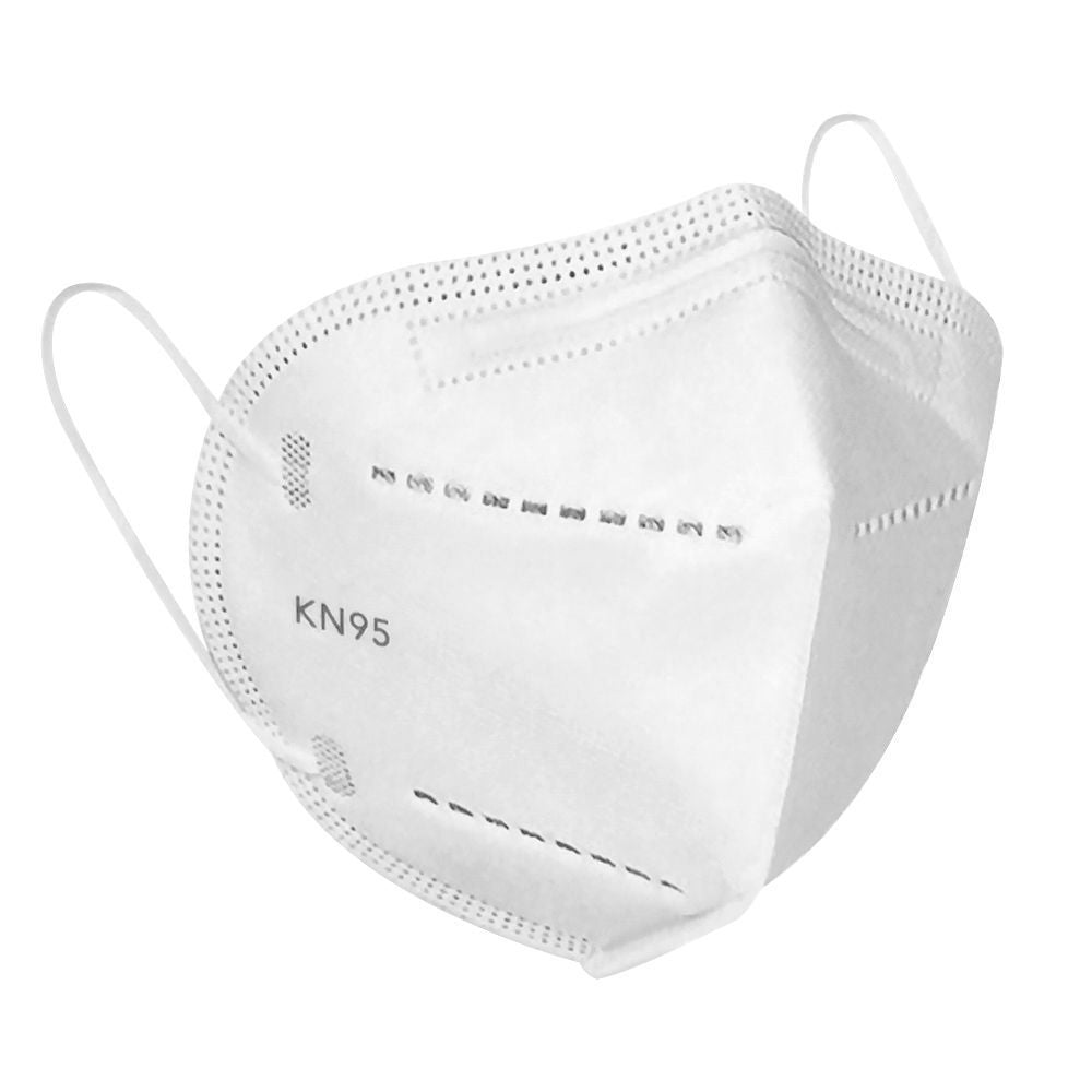 KN95, 5-Ply Face Masks, FDA EUA List, Bulk Packaged, Full color Transfer logo left side (1 location)