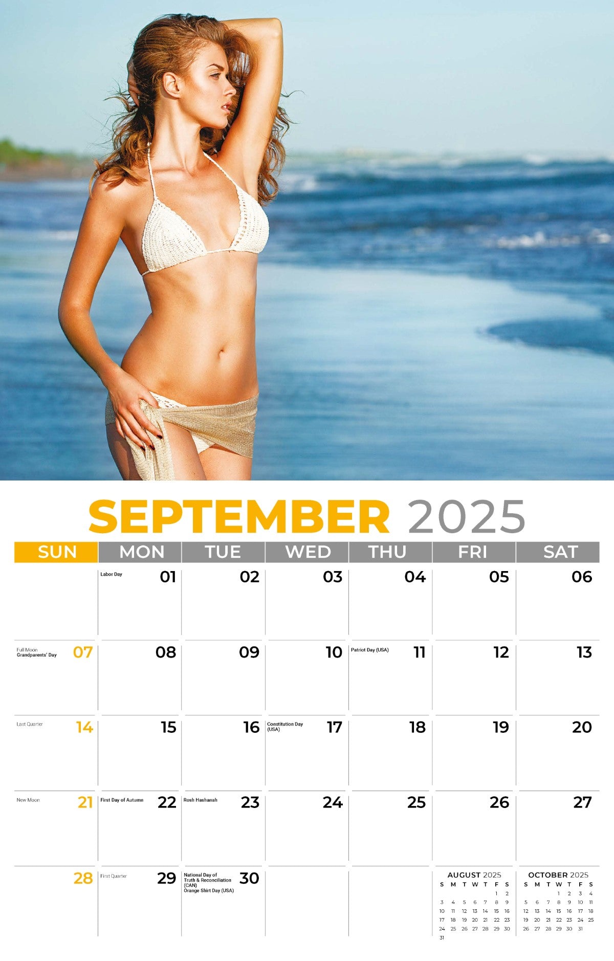 Galleria Wall Calendar 2025 Swimsuits