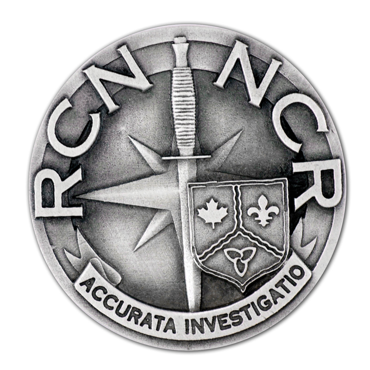 Pewter Coin - Domestic Series (1.5")