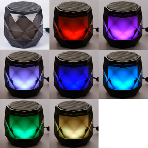 Octave Light Up Wireless Speaker