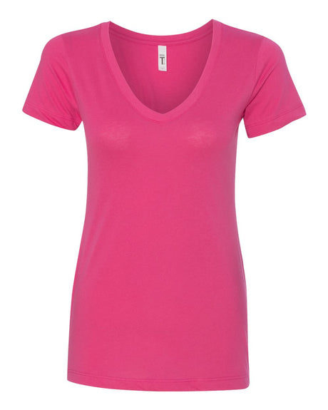 000497 Next Level Women's Ideal V-Neck T-Shirt
