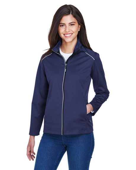 CORE 365 Ladies' Techno Lite Three-Layer Knit Tech-Shell