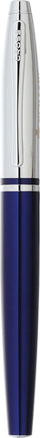 Cross® Calais Chrome Blue Roller Ball