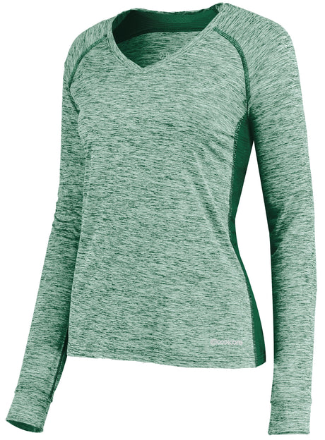 Ladies Electrify Coolcore Long Sleeve Tee