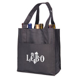 6 Bottle Wine Tote Bag