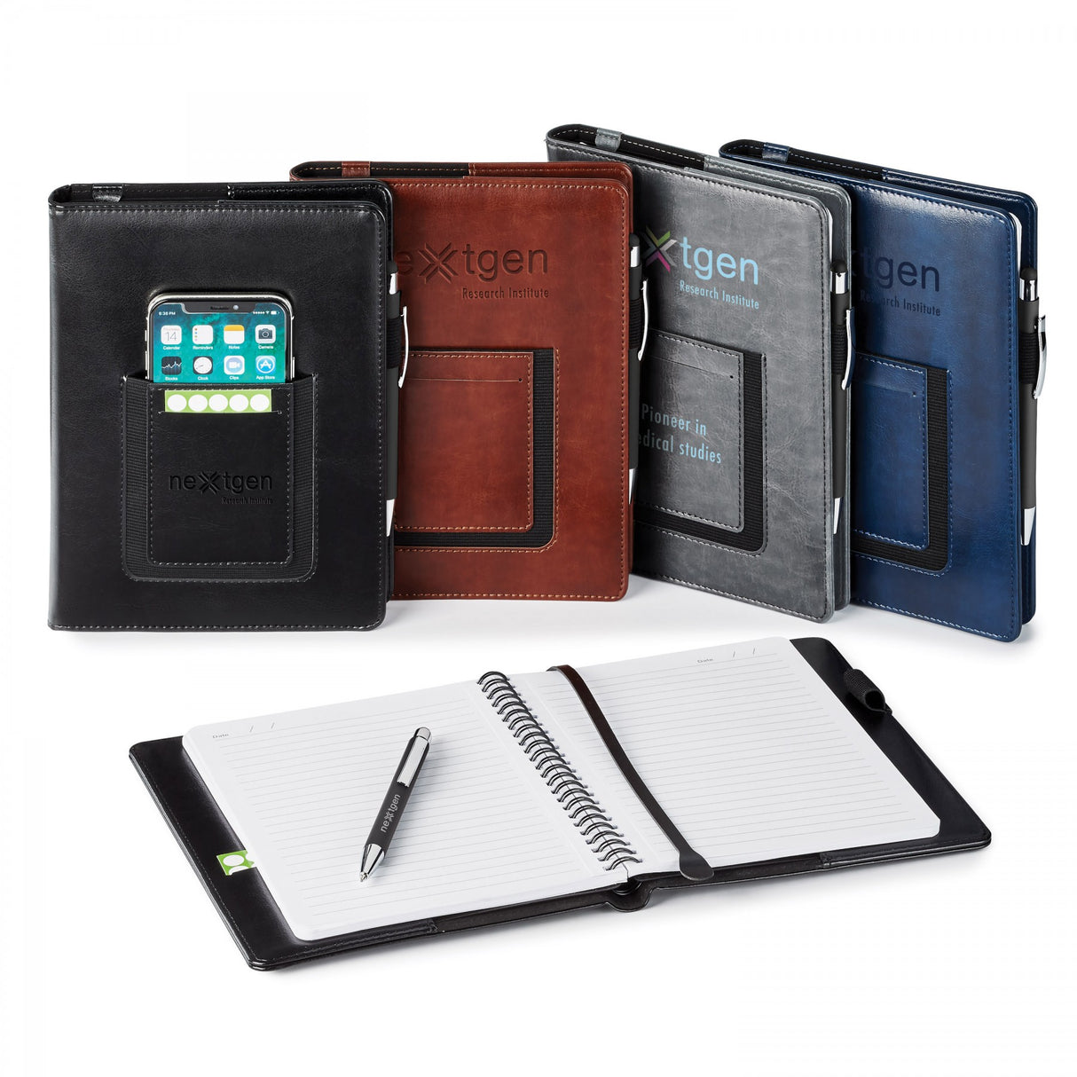 Fabrizio Hard Cover Journal Combo