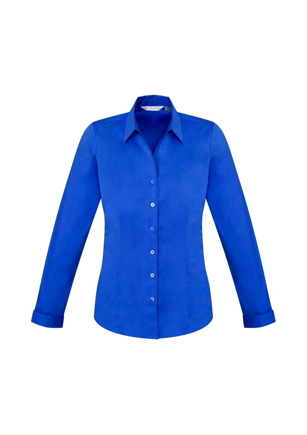 Ladies' Monaco Long Sleeve French Style Cotton Stretch Shirt