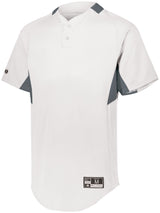 Youth Game7 Two-Button Baseball Jersey
