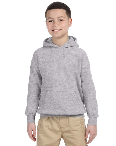 Gildan Youth Heavy Blend? 8 oz., 50/50 Hooded Sweatshirt