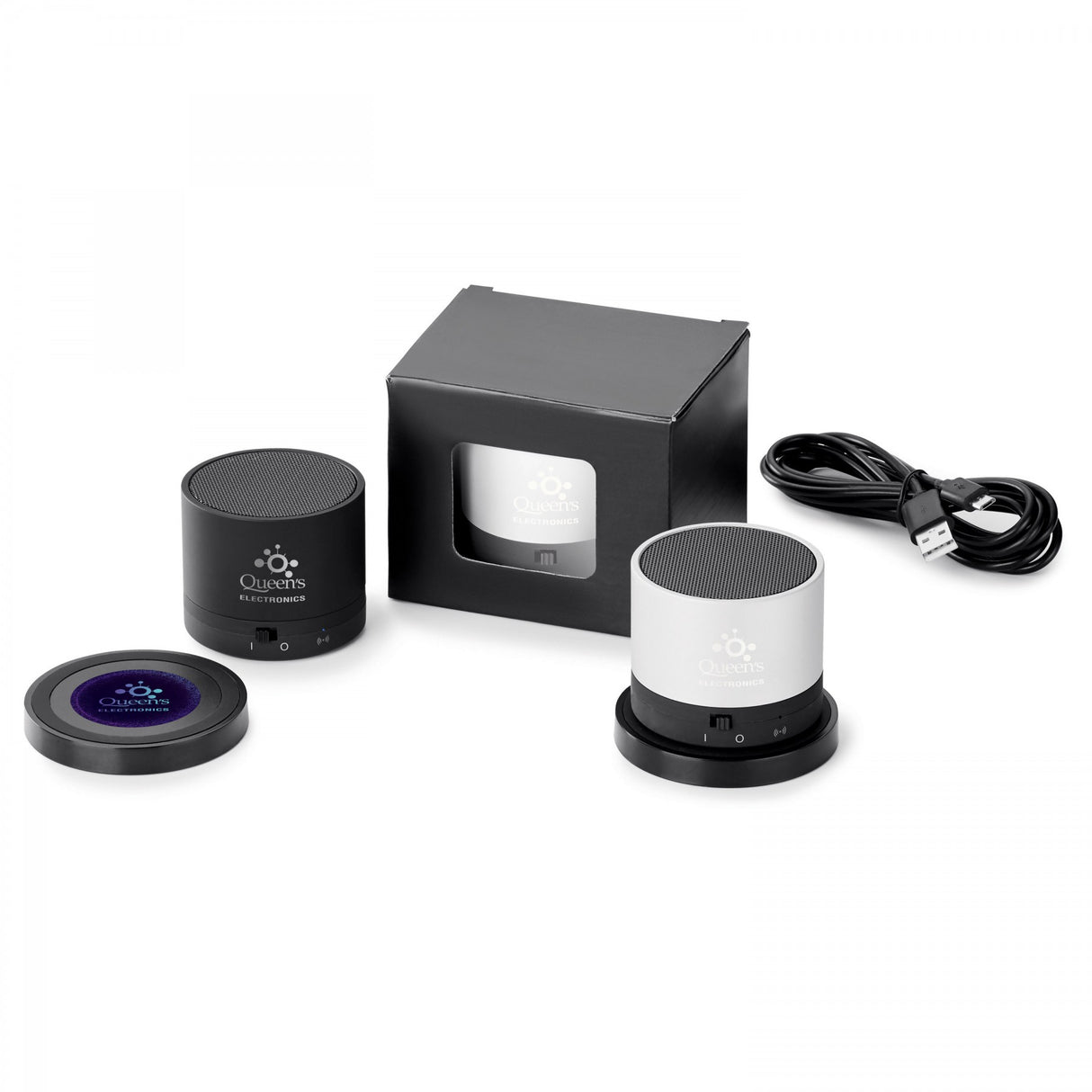 Addi Wireless 2-In-1 Speaker/Charging Dock