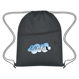 Non-woven Hit Sports Pack With Front Zipper