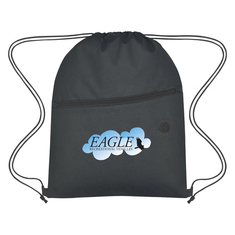 Non-woven Hit Sports Pack With Front Zipper