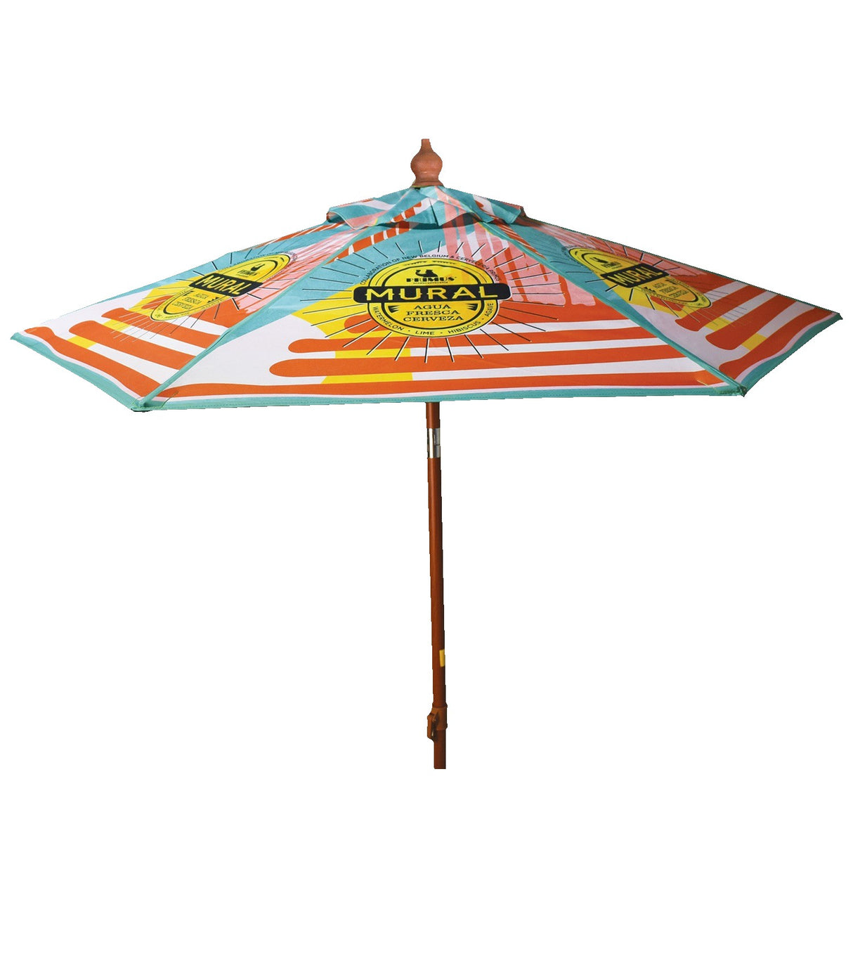 7' Digital Market Umbrella