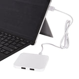 Power Up 2-port Usb Hub & Wireless Charging Pad