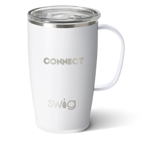 18 Oz. Swig Life Stainless Steel Travel Tumbler