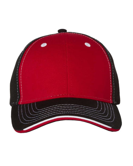 Sportsman Tri-Color Cap