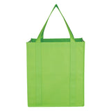 000543 Non-woven Curved Diamond Tote Bag