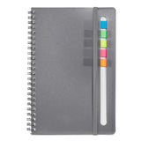 Semester Spiral Notebook w/Sticky Flags