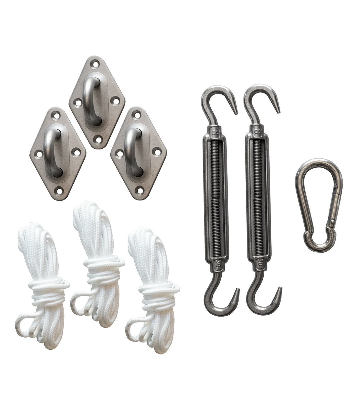 Triangle Shade Sail Kit