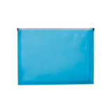 PP Zip Closure Envelope w/Business Card Slot