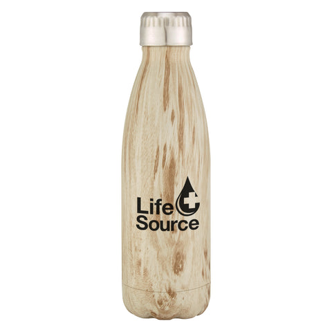 16 Oz. Woodtone Swiggy Bottle