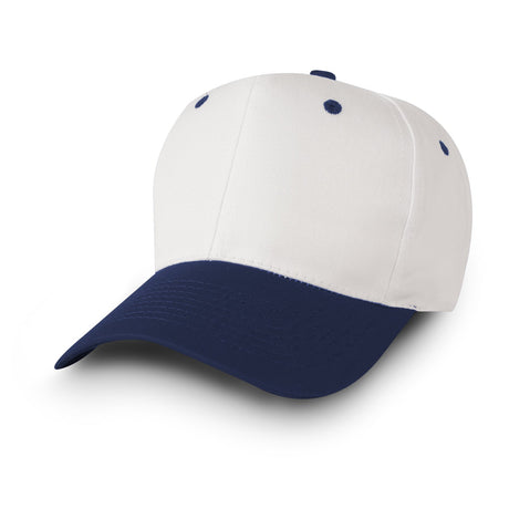 Constructed Cotton Twill 2-Tone Cap