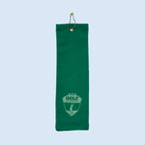 100% Cotton Velour Golf Towel 16"X18"