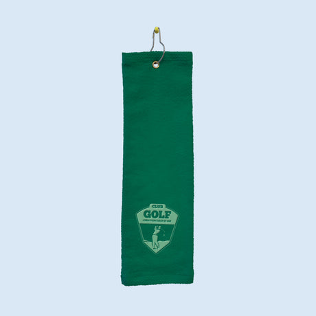 100% Cotton Velour Golf Towel 16"X18"