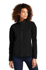 OGIO Ladies Commuter Full-Zip Soft Shell Jacket
