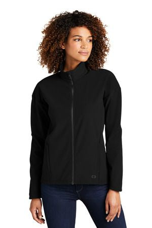 OGIO Ladies Commuter Full-Zip Soft Shell Jacket