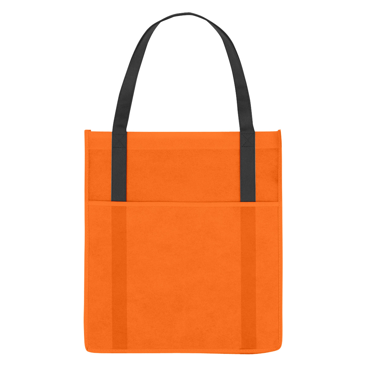 000425 Non-woven Shopper's Pocket Tote Bag