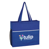 Non-woven Wave Design Tote Bag