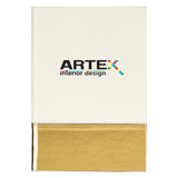 Metallic Two-tone Journal