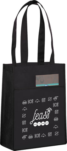 Non-Woven Gift Tote with Pocket
