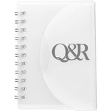 3" x 4.5" FSC® Mix Post Spiral Notebook