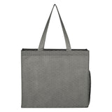 Non-woven Wave Design Tote Bag