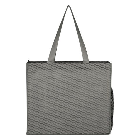 Non-woven Wave Design Tote Bag